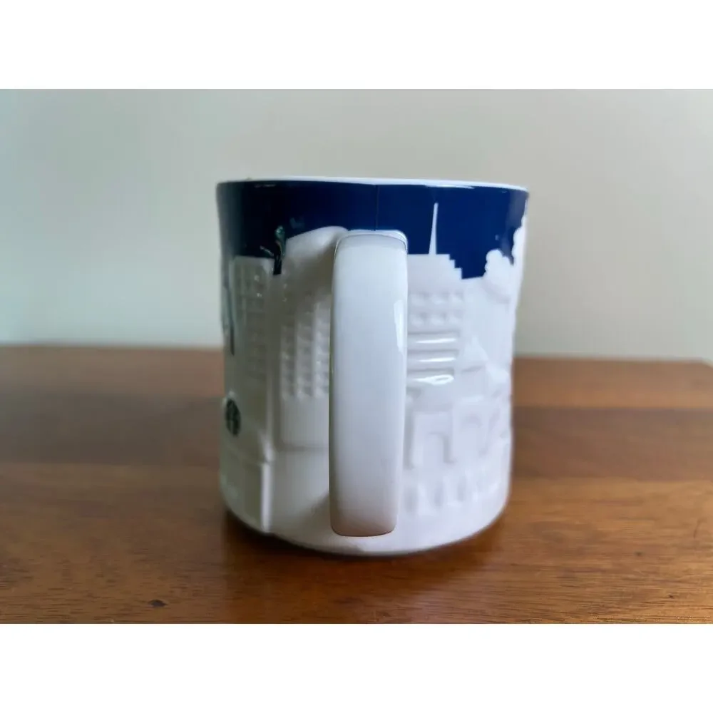 Coffee Cup-Starbucks Beijing China Relief Series Mug 2012 Collectible City